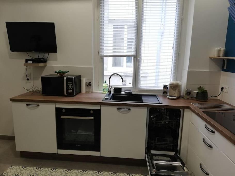 Bel Appartement Coeur De Grenoble Tout Equipe Extérieur photo
